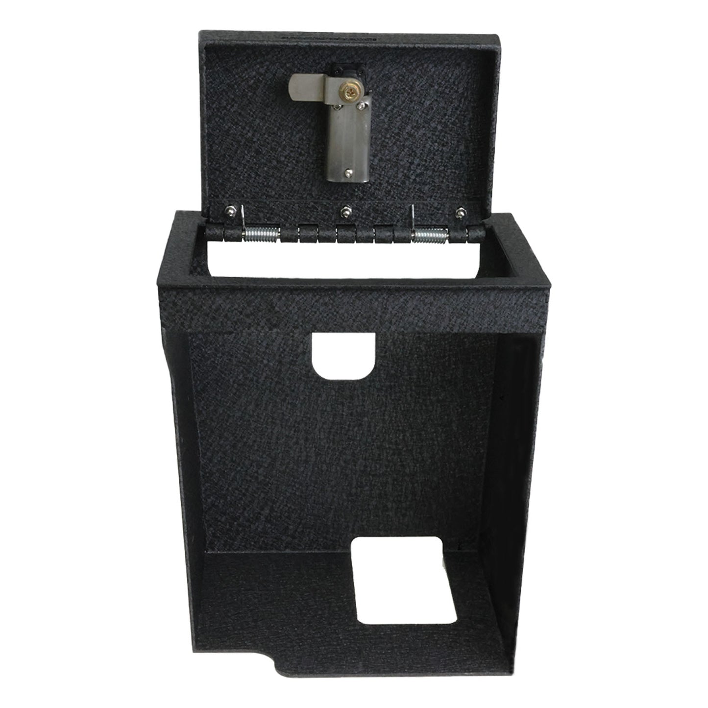 Console Safe Vault for 2020-2025 Ford Explorer (4 Digit Combo Lock with Key)