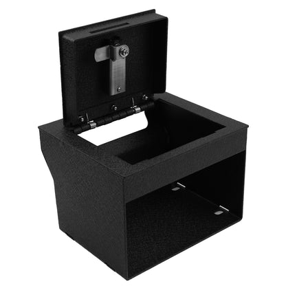Console Safe Vault for 2025 Toyota 4Runner (4 Digit Combo Lock with Key)