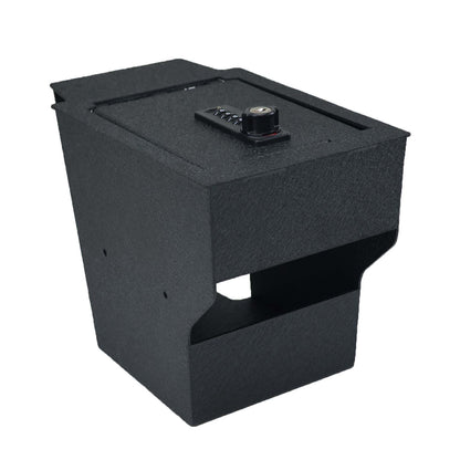Console Safe Vault for 2019-2025 Chevrolet Blazer (4 Digit Combo Lock with Key)