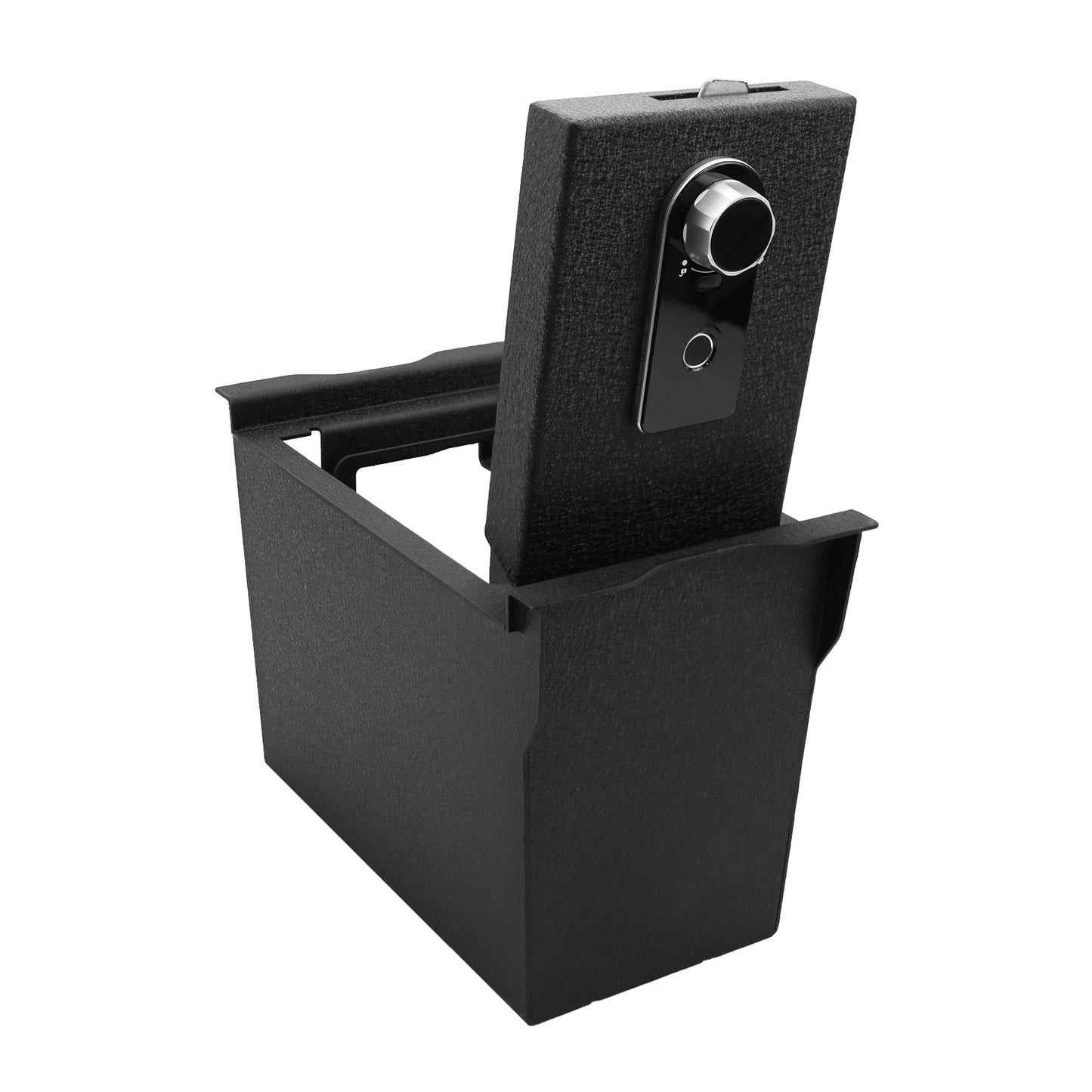 Console Safe Vault for 2026 Toyota RAV4 (Fingerprint Lock with Key)