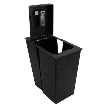 Console Safe Vault for 2025 Chevrolet Equinox (4 Digit Combo Lock with Key)