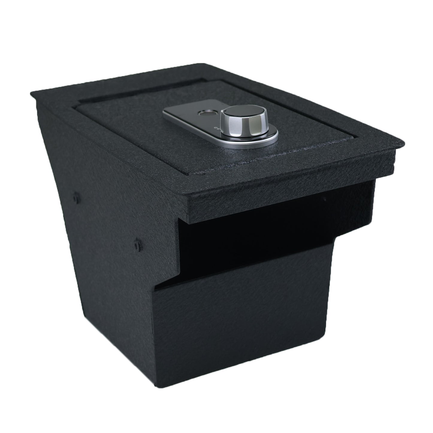 Console Safe Vault for 2015-2024 Jeep Cherokee (Fingerprint Lock with Key)