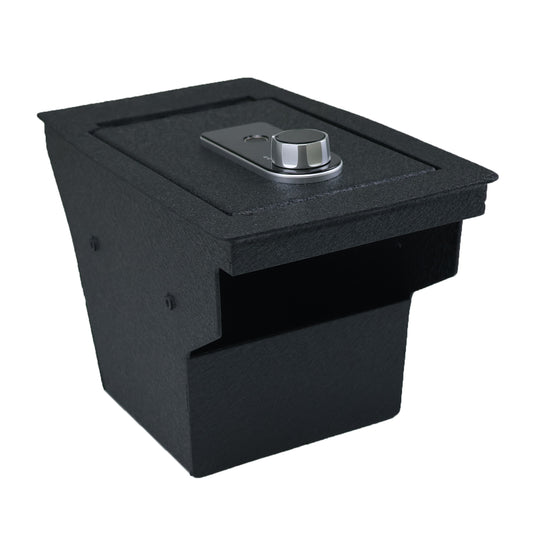Console Safe Vault for 2015-2024 Jeep Cherokee (Fingerprint Lock with Key)