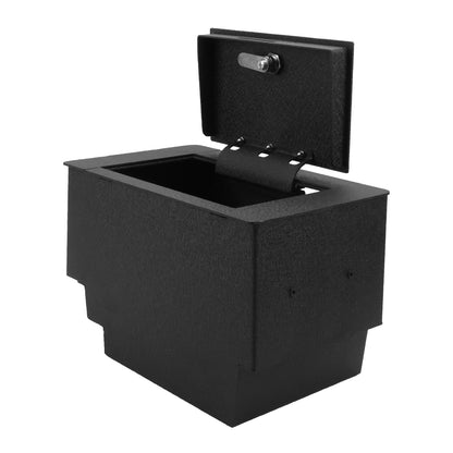 Pro Console Safe Vault for 2015-2026 Ford F150 Full Floor Center Console [console length 12 1/4"] (4-Digit Combo Lock)