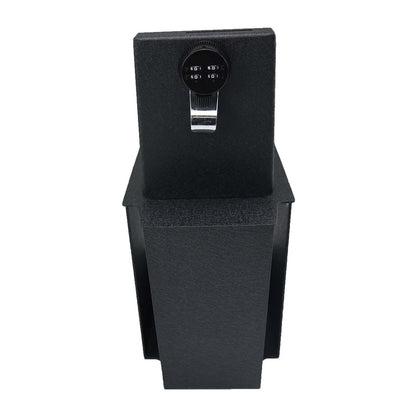 Console Safe Vault for 2019-2025 Chevrolet Blazer (4-Digit Combo Lock)