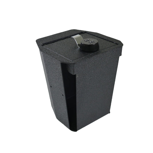 Console Gun Safe Vault for 2019-2024 Land Rover Defender (4-Digit Combo Lock)