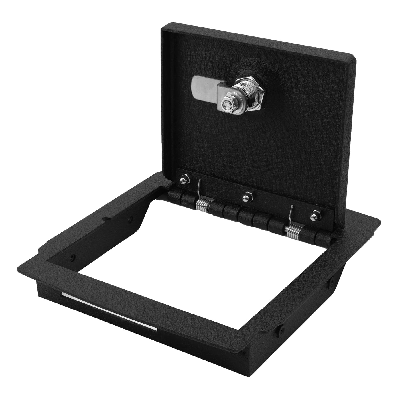 Console Safe Vault for 2018-2026 Jeep Wrangler (Triple Lock)