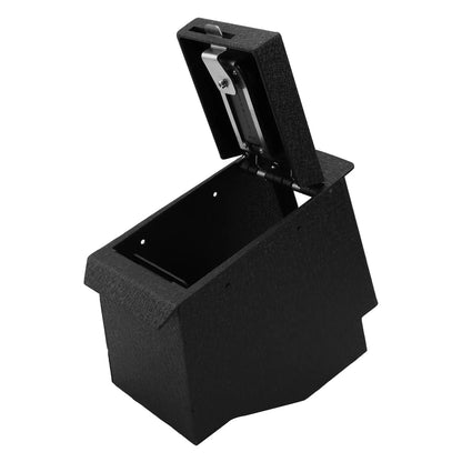 Console Safe Vault for 2019-2026 Volvo XC40 (Fingerprint Lock with Key)