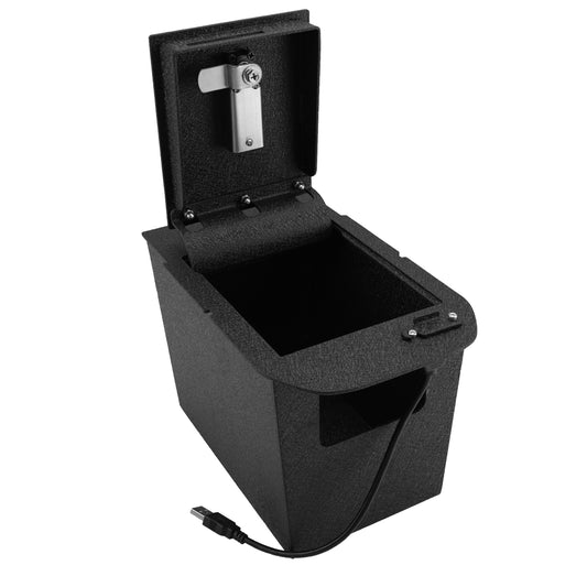 Pro Console Gun Safe Vault for 2019-2025 Toyota RAV4 (4 Digit Combo Lock with Key)
