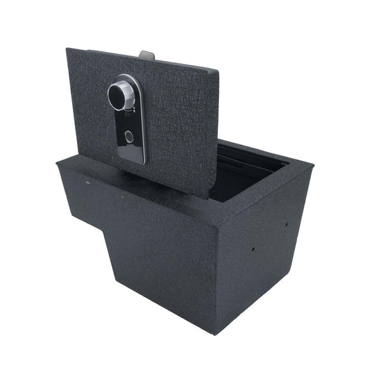 Pro Console Safe Vault for 2018-2024 Nissan Armada (Fingerprint Lock with Key)