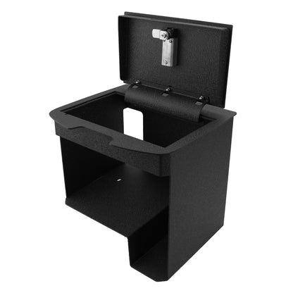 Pro Console Safe Vault for 2007-2013 Chevrolet Silverado 1500 (4 Digit Combo Lock with Key)