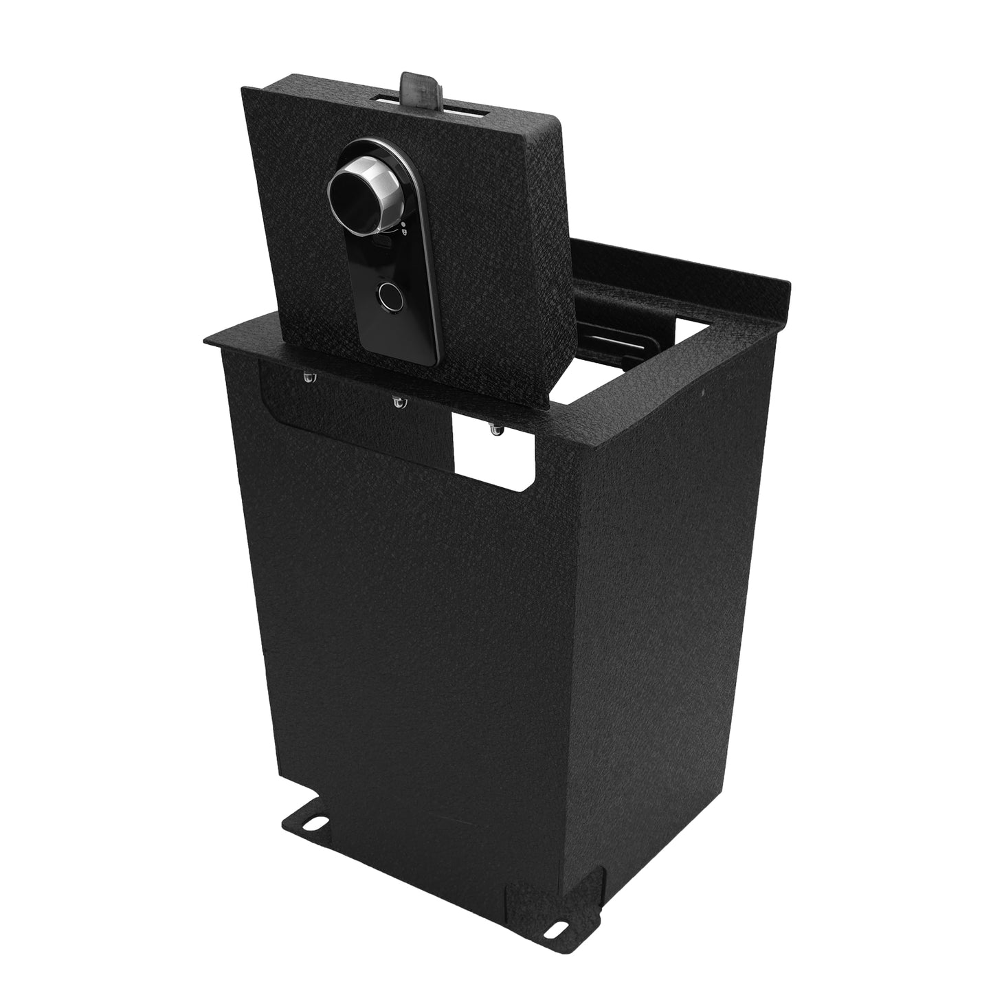 Console Safe Vault for 2011-2020 Toyota Sienna (Fingerprint Lock with Key)