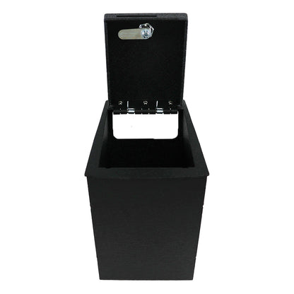 Console Safe Vault for 2021-2023 Hyundai Santafe (4-Digit Combo Lock)