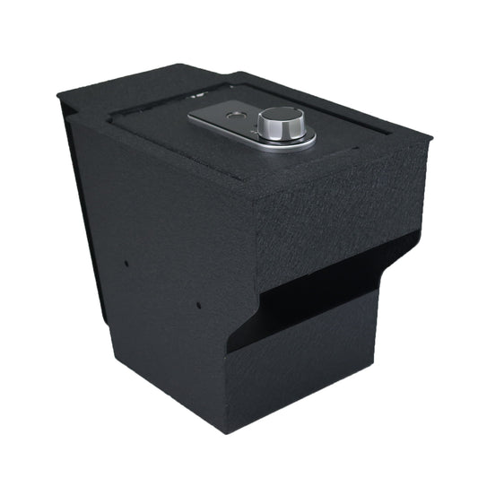 Console Safe Vault for 2019-2025 Chevrolet Blazer (Fingerprint Lock with Key)