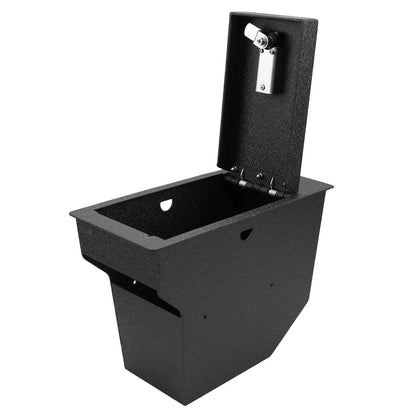 Console Safe Vault for 2024-2026 Chevrolet Blazer EV (4 Digit Combo Lock with Key)