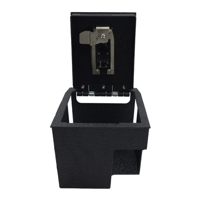 Console Safe Vault for 2020-2025 Subaru Outback (Fingerprint Lock with Key)