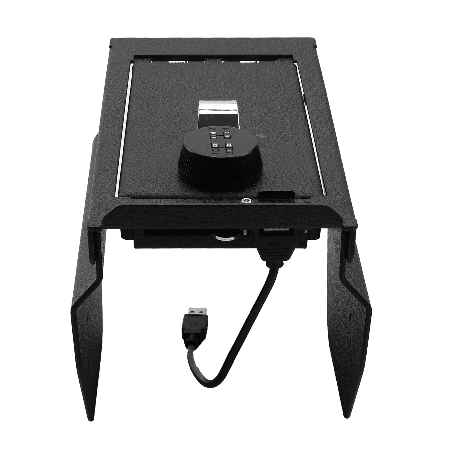 Console Safe Vault for 2026+ Benz G-Wagon (4-Digit Combo Lock)