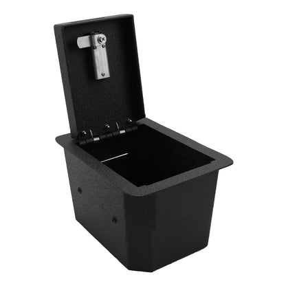 Console Safe Vault for 2024-2026 Hyundai Santa Fe (4 Digit Combo Lock with Key)