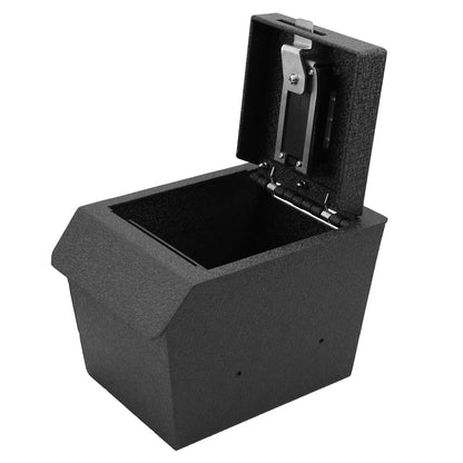 Console Safe Vault for 2025-2026 Mitsubishi Outlander (Fingerprint Lock with Key)