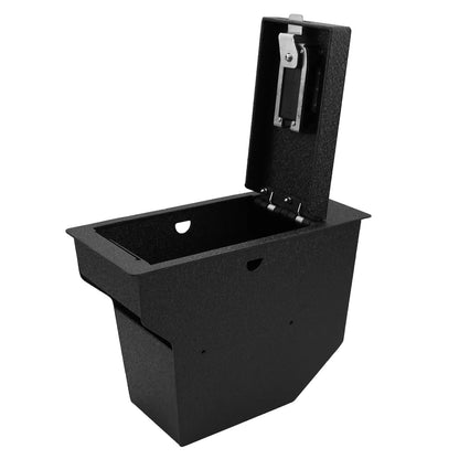 Console Safe Vault for 2024-2026 Chevrolet Blazer EV (Fingerprint Lock with Key)