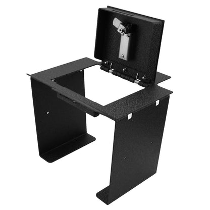 Console Safe Vault for 2025-2026 Lincoln Navigator (4 Digit Combo Lock with Key)