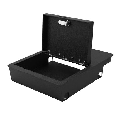 Underseat Console Safe Vault for 2009-2018 Dodge Ram 1500 (4-Digit Combo Lock)