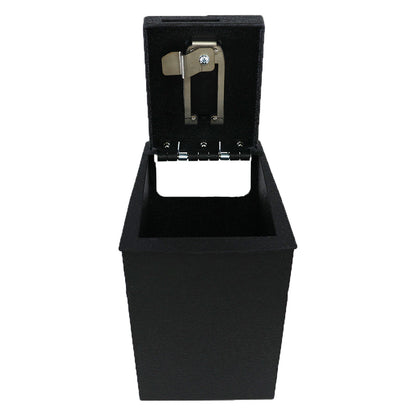 Console Safe Vault for 2021-2023 Hyundai Santafe (Fingerprint Lock with Key)