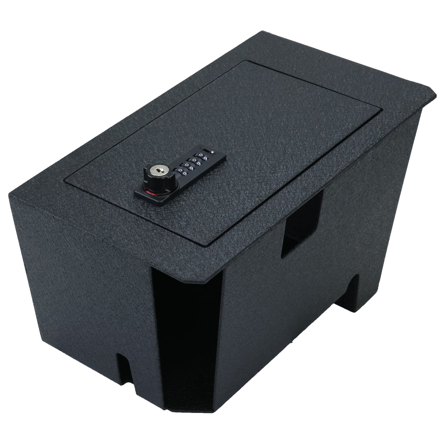 Pro Console Safe Vault for 2023-2025 Toyota Sequoia (4 Digit Combo Lock with Key)