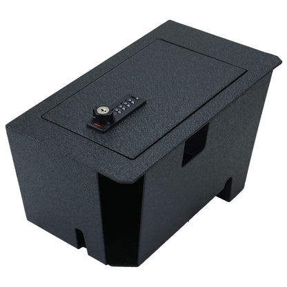 Pro Console Safe Vault for 2023-2025 Toyota Sequoia (4 Digit Combo Lock with Key)