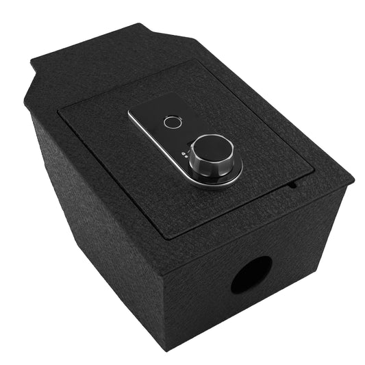 Pro Console Safe Vault for 2025 BMW X3 (Fingerprint Lock with Key)