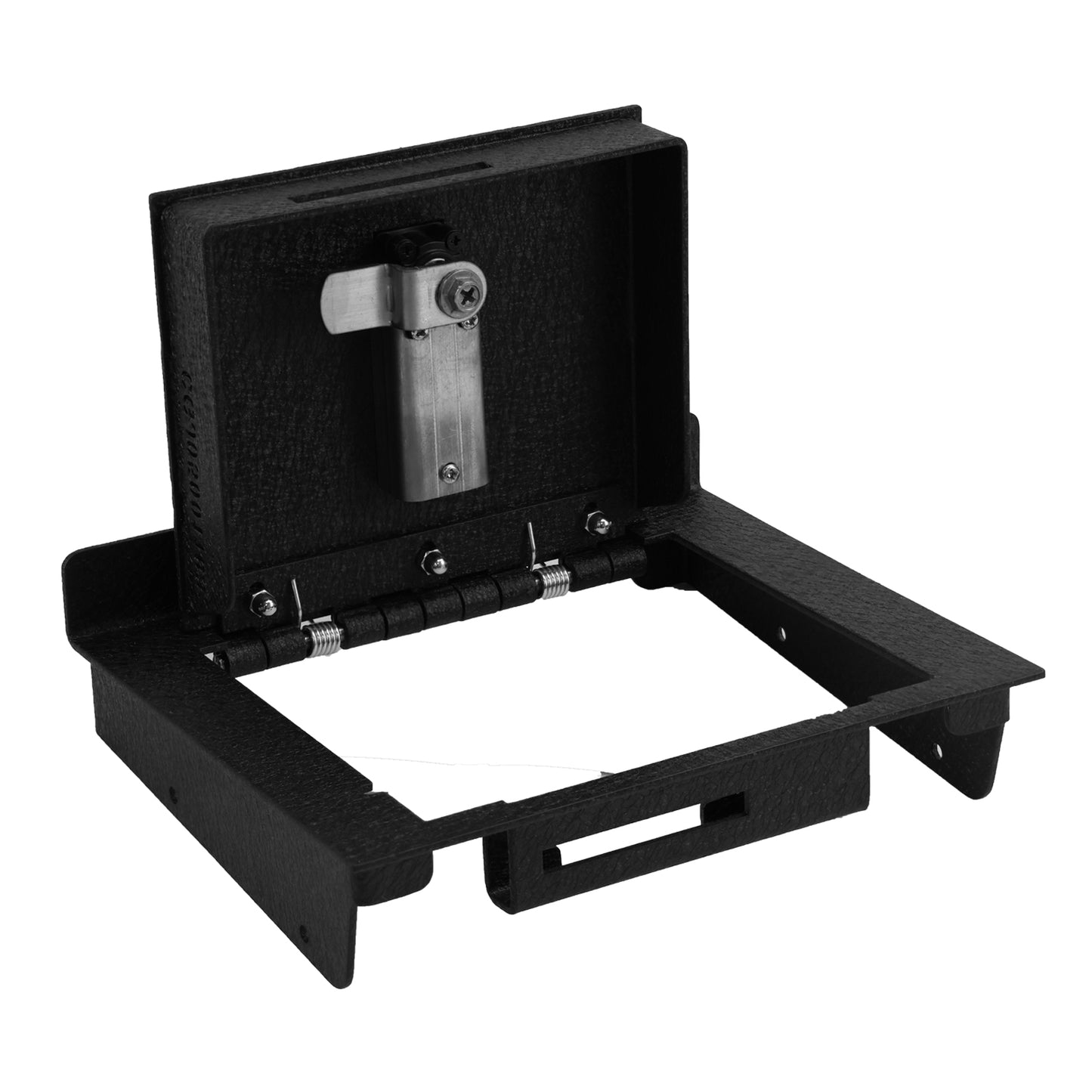 Console Safe Vault for 2025-2026 Tesla Model Y Juniper (4 Digit Combo Lock with Key)