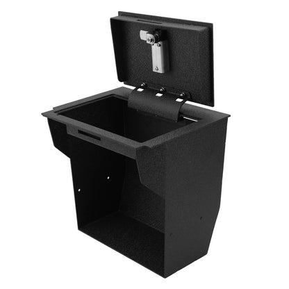 Pro Console Safe Vault for 2025-2026 Cadillac Escalade Iq/Iql (4 Digit Combo Lock with Key)