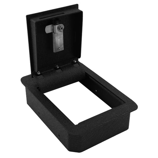 Pro Console Safe Vault for 2024-2025 Hyundai Santafe (4 Digit Combo Lock with Key)