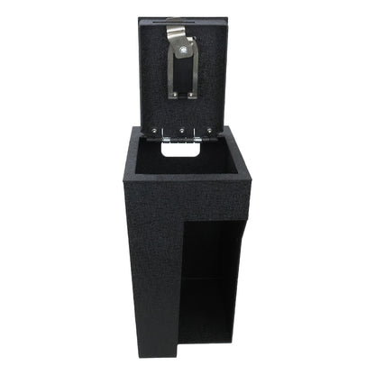 Console Safe Vault for 2018-2024 Chevrolet Equinox (Fingerprint Lock with Key)