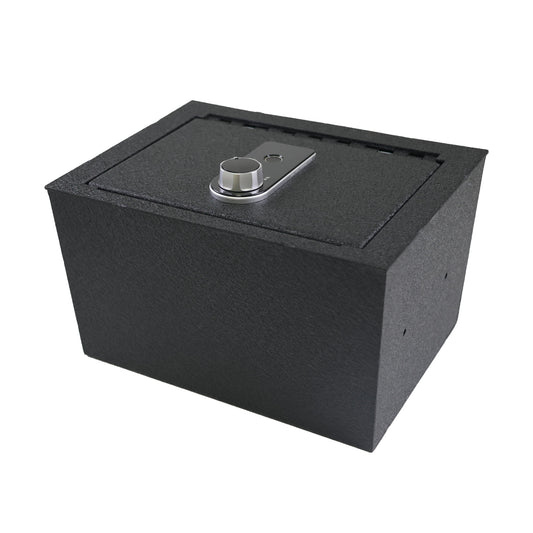 Console Gun Safe Vault for 2021-2024 Cadillac Escalade (Fingerprint Lock with Key)