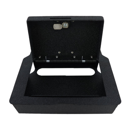 Underseat Console Safe Vault for 2020-2024 Dodge Ram 1500/2500/3500 (Electronic Keypad Lock)
