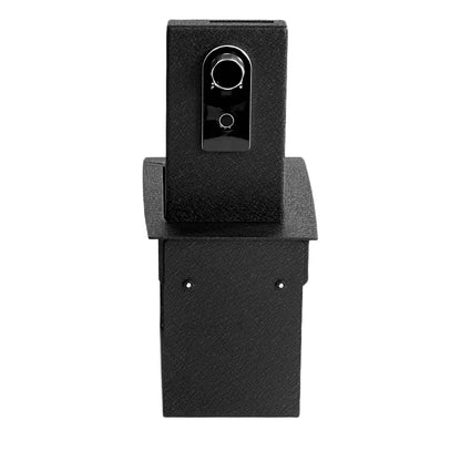 Console Safe Vault for 2023-2026 Lexus RX350/RX350h/RX450h+/RX500h (Fingerprint Lock with Key)