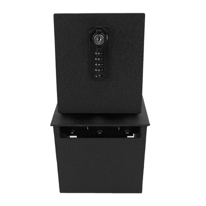 Pro Console Safe Vault for 2013-2018 Toyota Rav4 (4 Digit Combo Lock with Key)