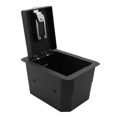 Console Safe Vault for 2024-2026 Hyundai Santa Fe (Fingerprint Lock with Key)