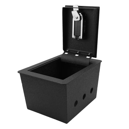 Pro Console Safe Vault for 2026 Hyundai Palisade (Fingerprint Lock with Key)