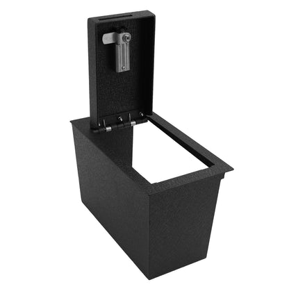 Console Safe Vault for 2021-2026 Lexus NX 250/350/350h/450h+ (4 Digit Combo Lock with Key)