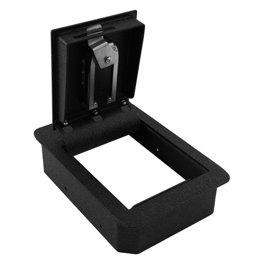 Pro Console Safe Vault for 2024-2025 Hyundai Santafe (Fingerprint Lock with Key)
