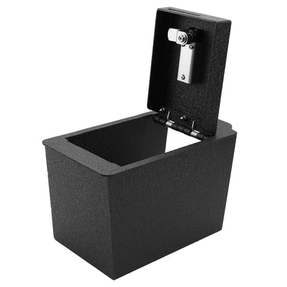 Console Safe Vault for 2022-2026 Honda Civic Incompatible with Si version (4 Digit Combo Lock with Key)