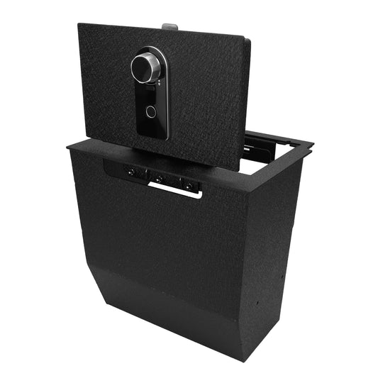 Pro Console Safe Vault for 2025-2026 Cadillac Escalade Iq/Iql (Fingerprint Lock with Key)