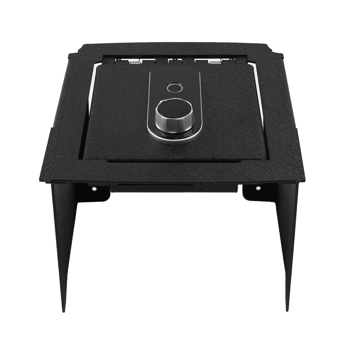 Console Safe Vault for 2025-2026 Ford Bronco (Fingerprint Lock with Key)