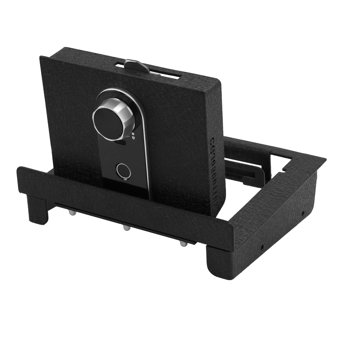 Console Safe Vault for 2025-2026 Tesla Model Y Juniper (Fingerprint Lock with Key)