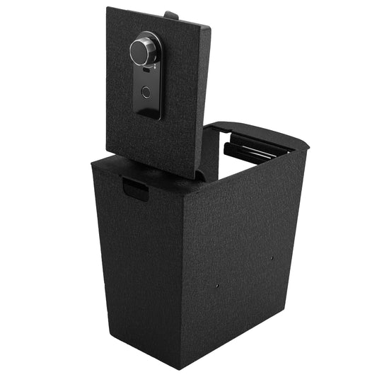 Pro Console Gun Safe Vault for 2018-2024 GMC Terrain (Fingerprint Lock with Key)