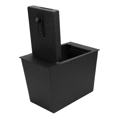 Console Safe Vault for 2012-2017 Toyota Camry (4 Digit Combo Lock with Key)