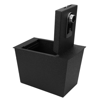 Console Safe Vault for 2012-2017 Toyota Camry (Fingerprint Lock with Key)