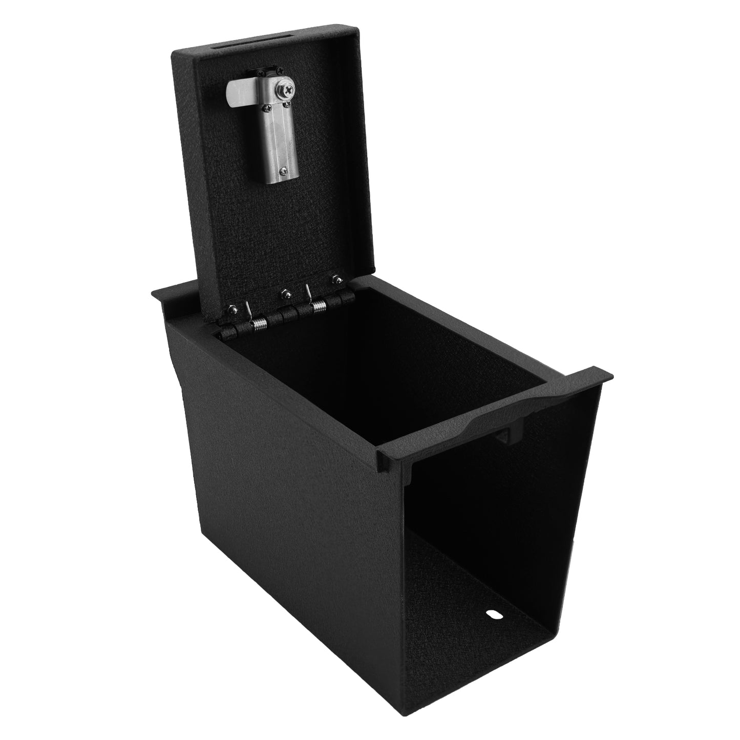 Console Safe Vault for 2026 Toyota RAV4 (4 Digit Combo Lock with Key)